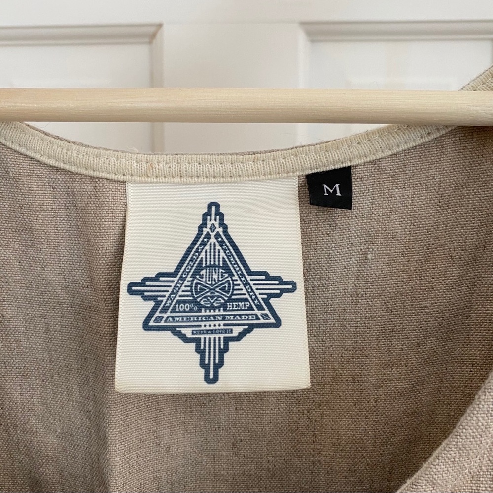 SOLD EUC Jungmaven Moab Dress - Washed Canvas - M - Picture 6 of 13